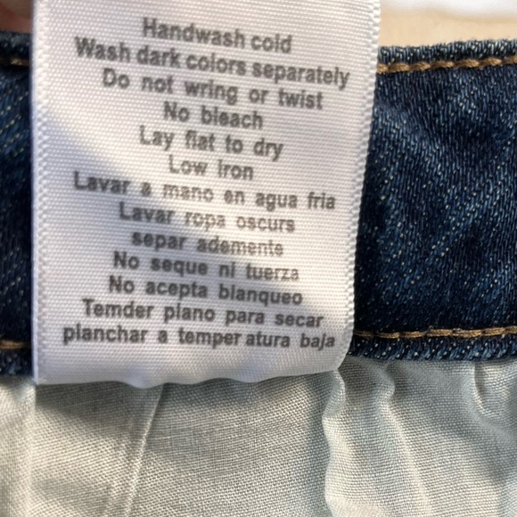 Judy Blue Jeans Womens 5 27 Boyfriend Fit Distressed Denim Stretch Jean JB88220 - Picture 9 of 16